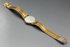 SEIKO V701-5K70 Decagon Quartz Black Dial Men’s Watch Vintage 1991 [Near MINT]