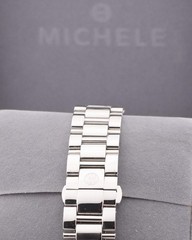 Michele Milou Park MW15C01A2025 Stainless Steel Ladies Diamond Watch $1045.00